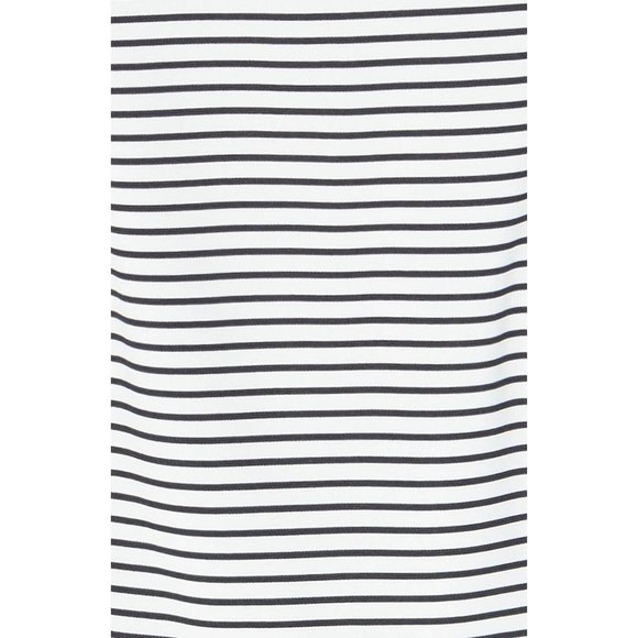 Brand New Zunie Girls' Stripe Skater Dress (Big Girl) Size 12 Navy/White Stripes - Picture 3 of 3